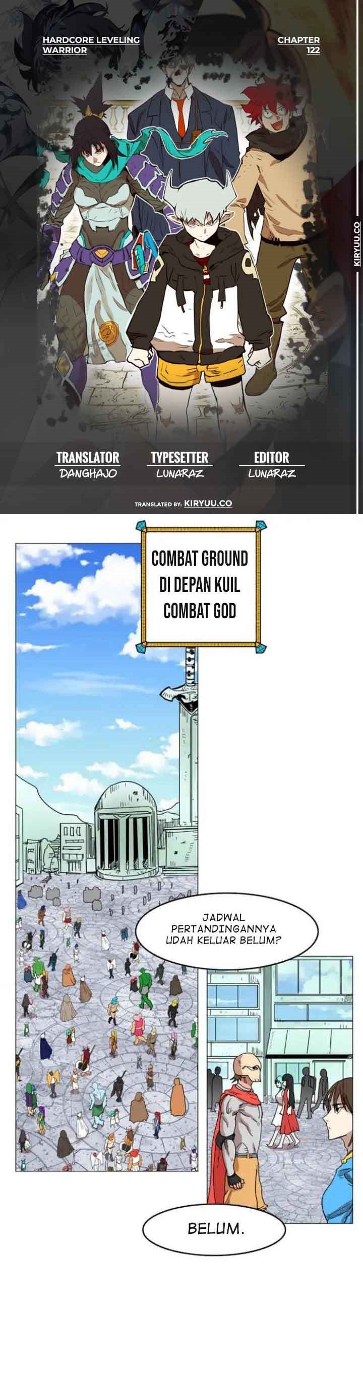 Hardcore Leveling Chapter 122 Bahasa Indonesia