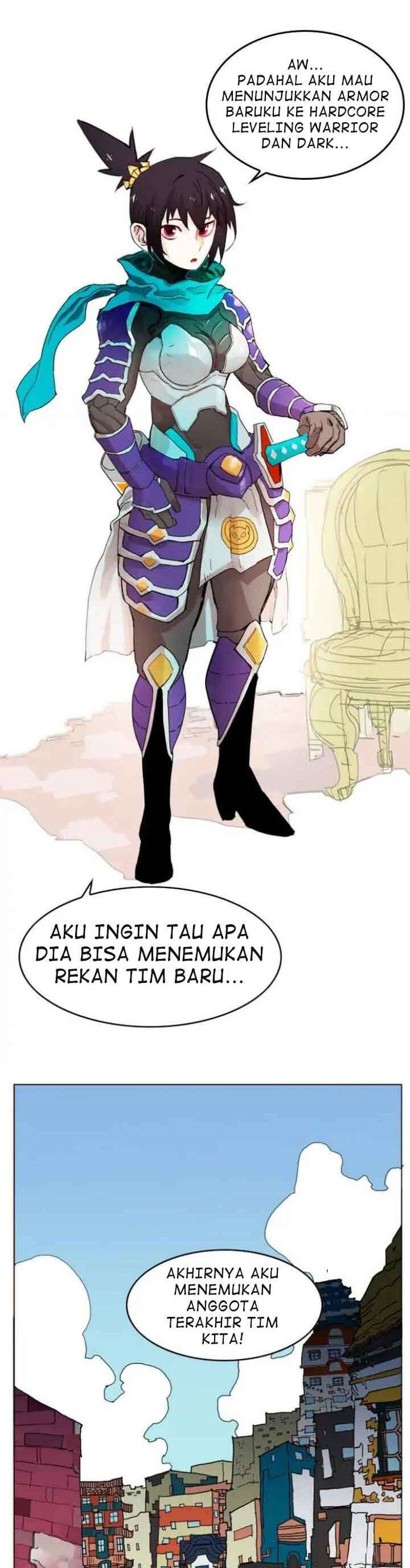 Hardcore Leveling Chapter 122 Bahasa Indonesia