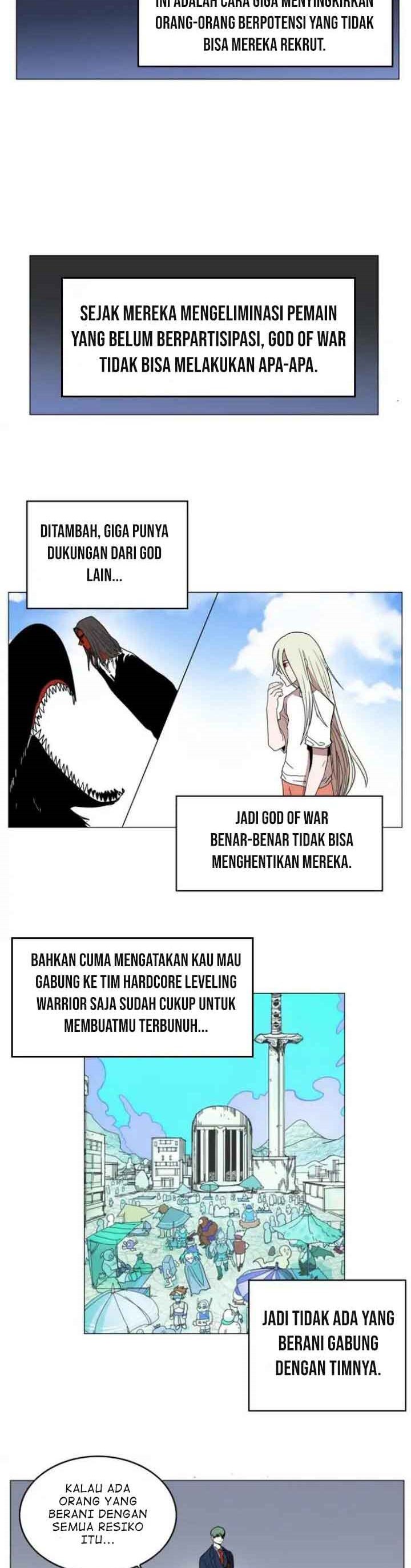 Hardcore Leveling Chapter 122 Bahasa Indonesia