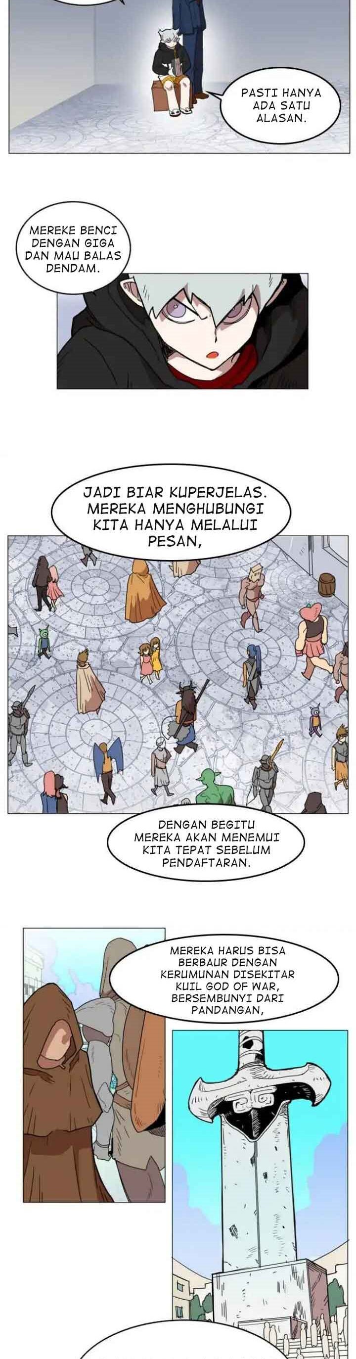 Hardcore Leveling Chapter 122 Bahasa Indonesia