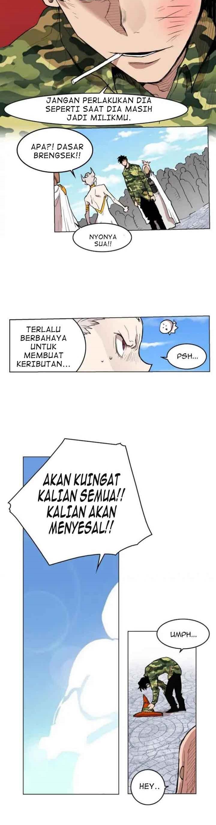 Hardcore Leveling Chapter 122 Bahasa Indonesia