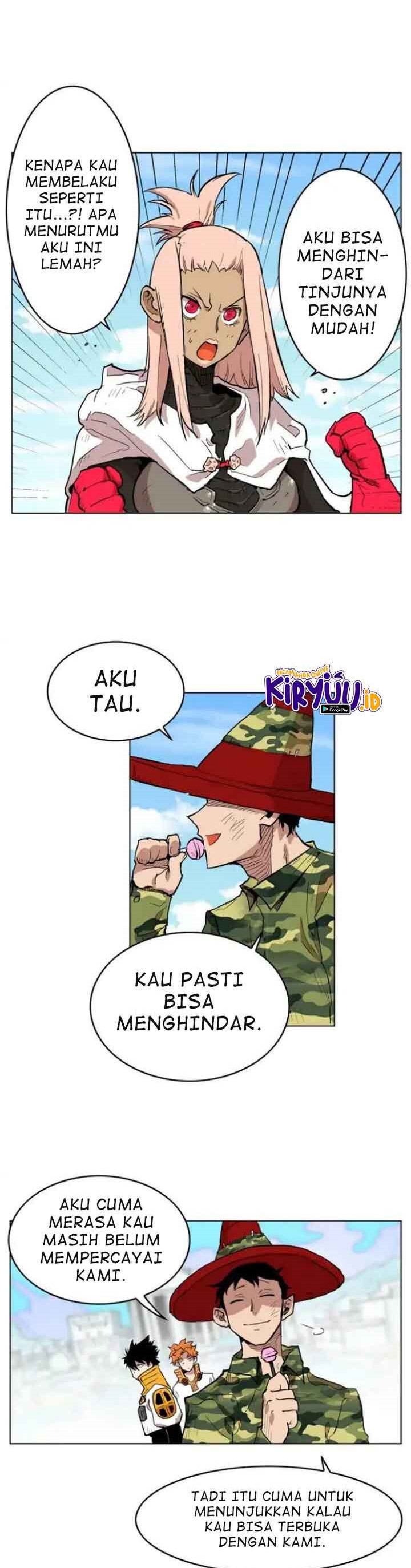 Hardcore Leveling Chapter 122 Bahasa Indonesia