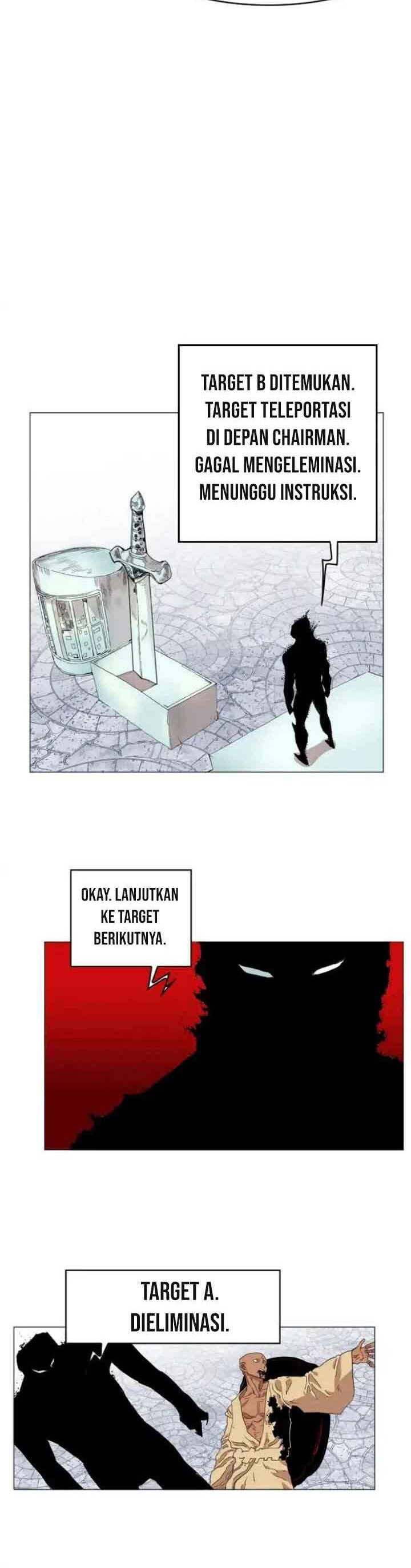 Hardcore Leveling Chapter 122 Bahasa Indonesia