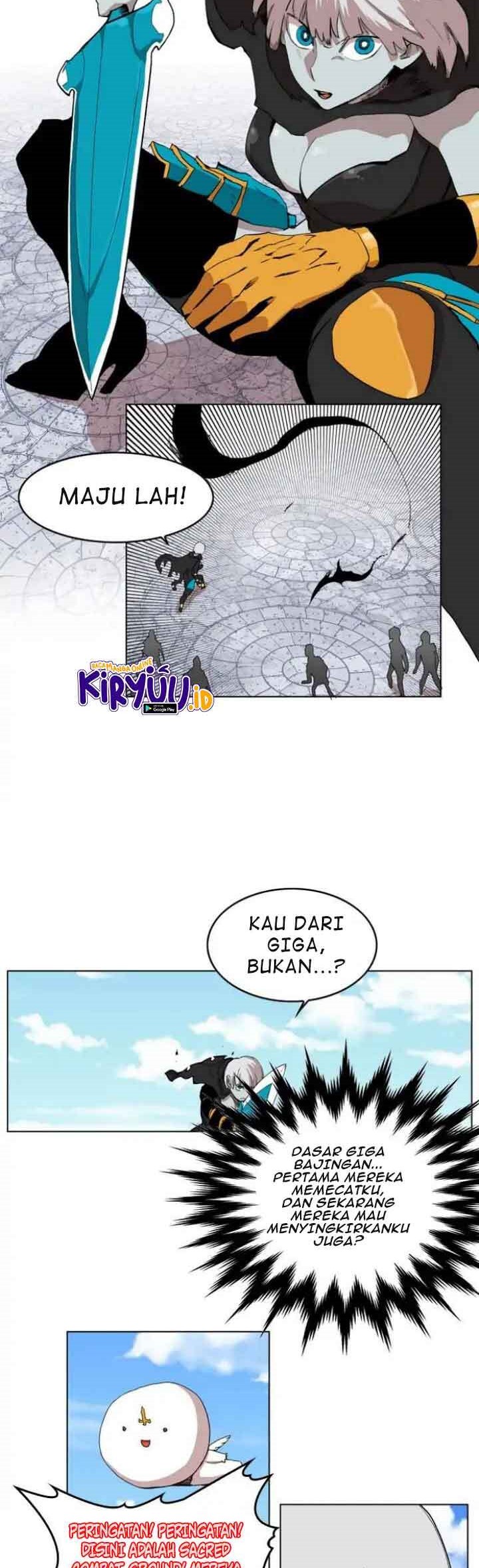Hardcore Leveling Chapter 122 Bahasa Indonesia