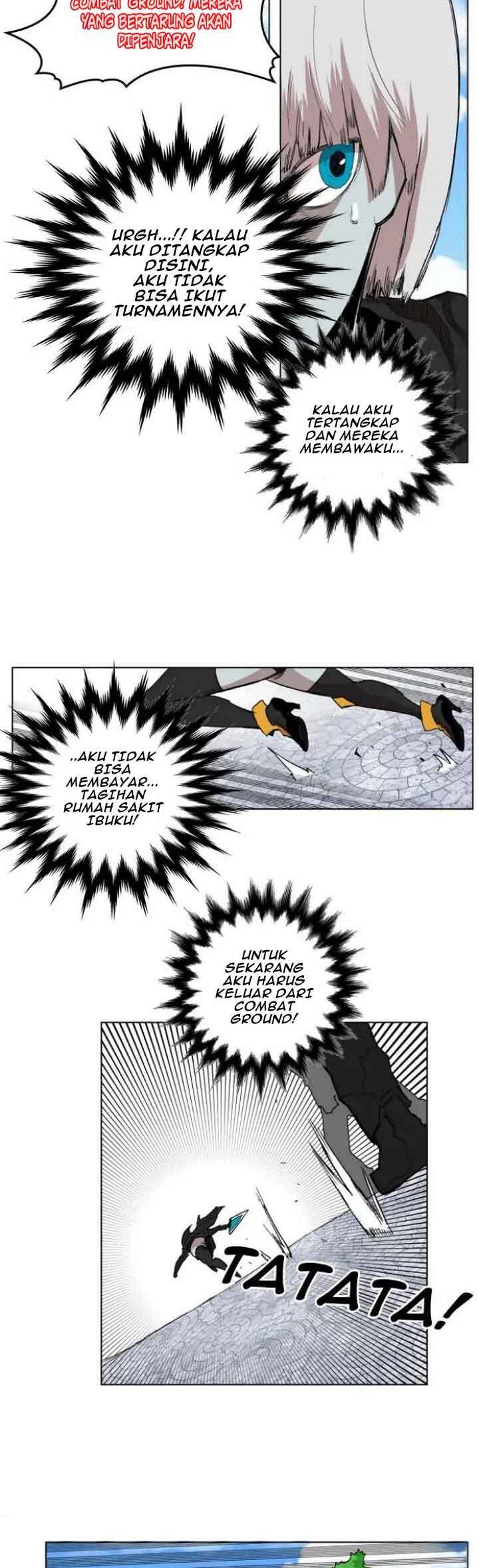 Hardcore Leveling Chapter 122 Bahasa Indonesia