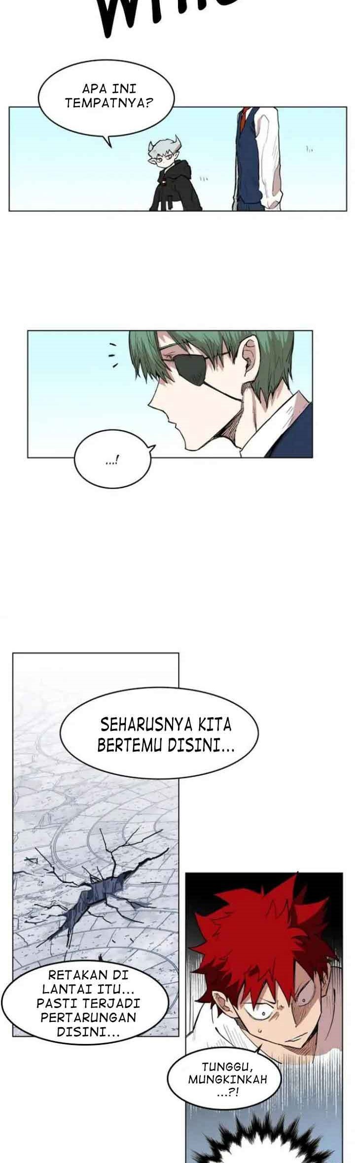 Hardcore Leveling Chapter 122 Bahasa Indonesia