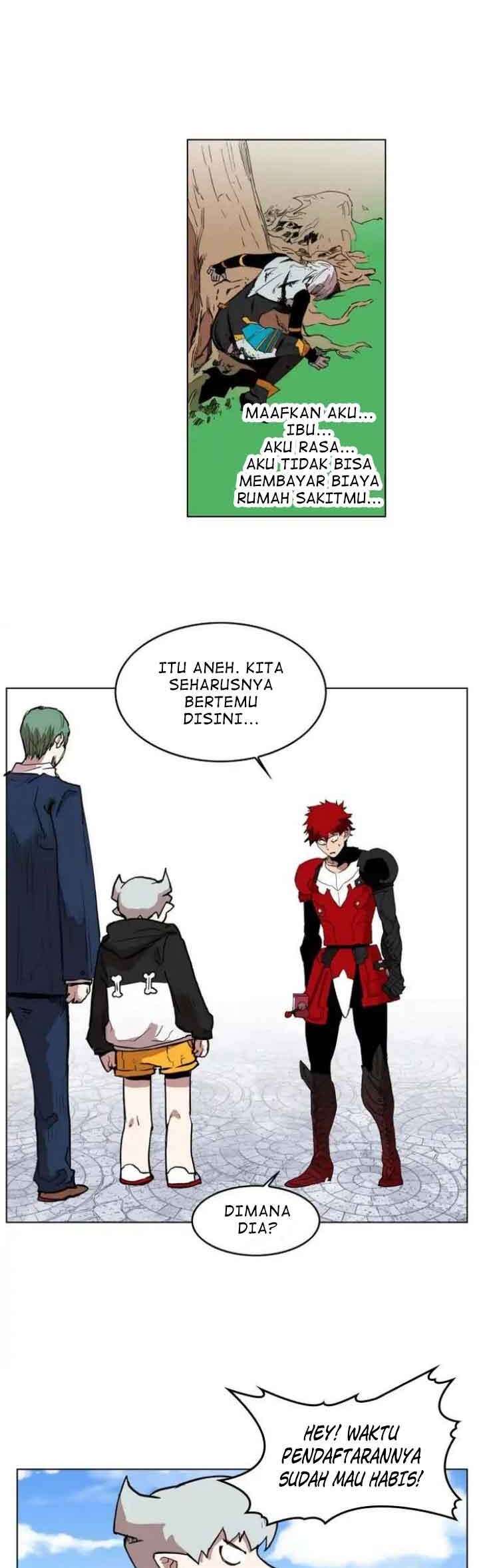 Hardcore Leveling Chapter 122 Bahasa Indonesia