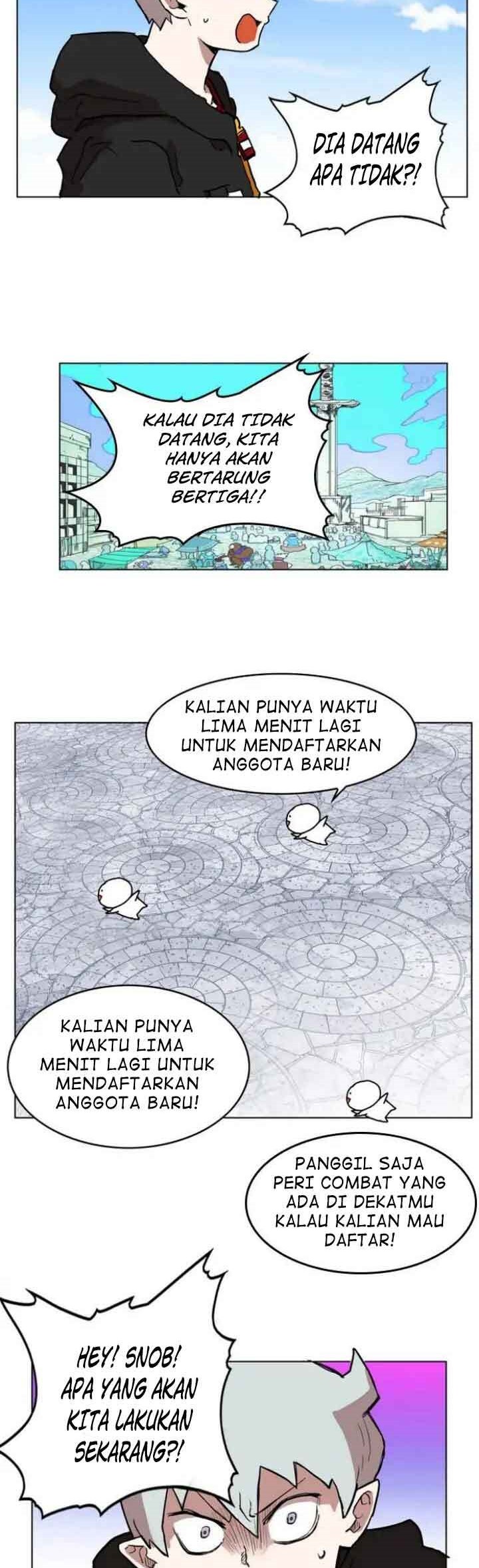 Hardcore Leveling Chapter 122 Bahasa Indonesia