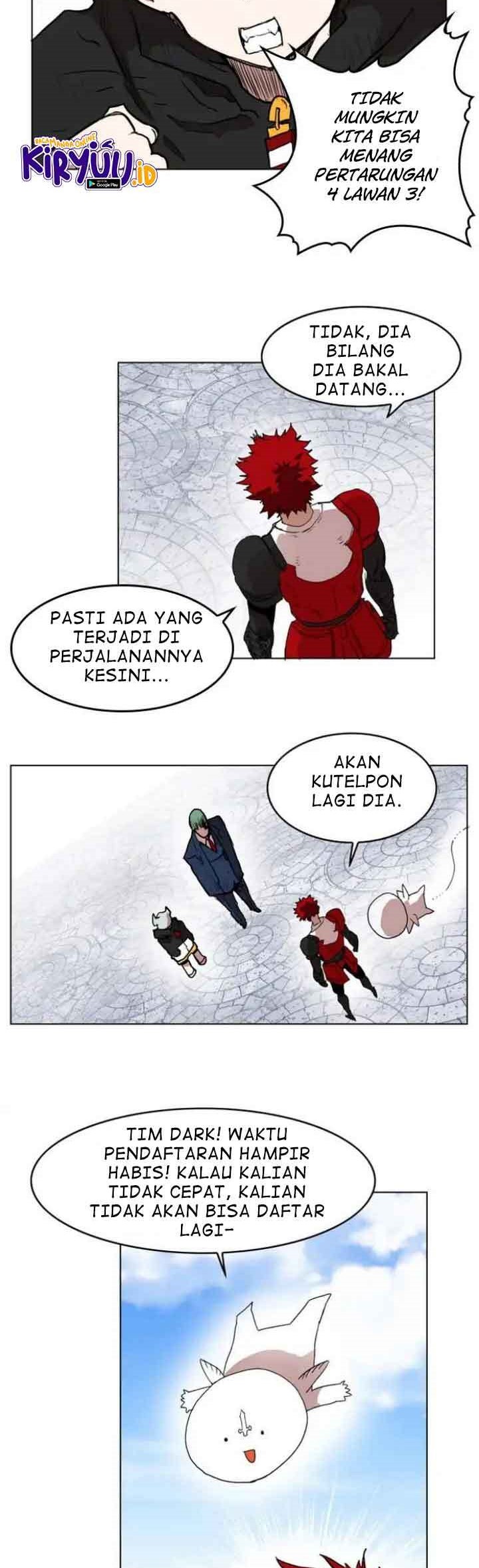 Hardcore Leveling Chapter 122 Bahasa Indonesia