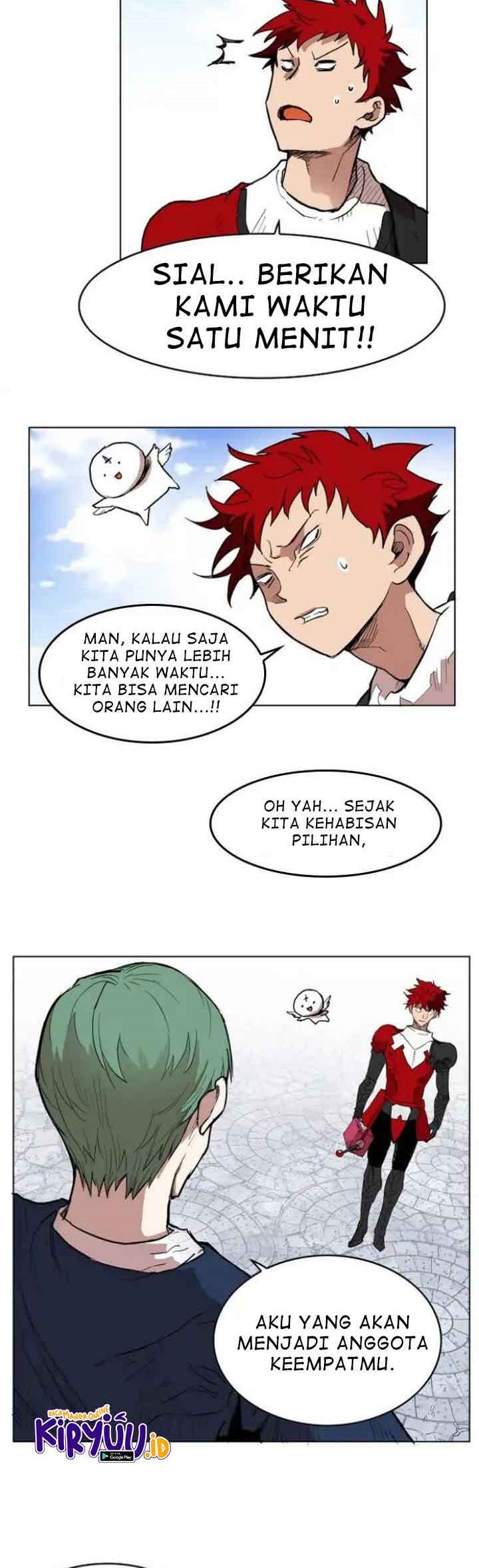Hardcore Leveling Chapter 122 Bahasa Indonesia