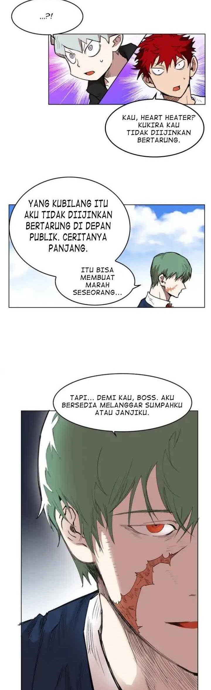 Hardcore Leveling Chapter 122 Bahasa Indonesia