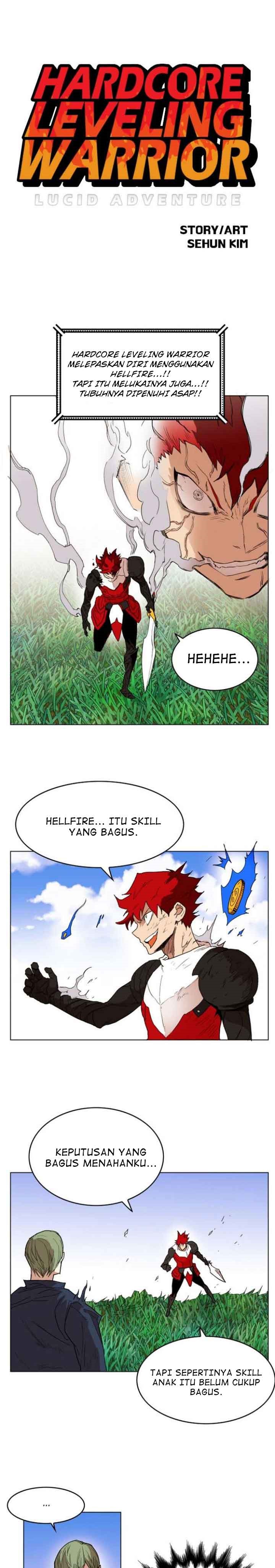 Hardcore Leveling Chapter 129 Bahasa Indonesia
