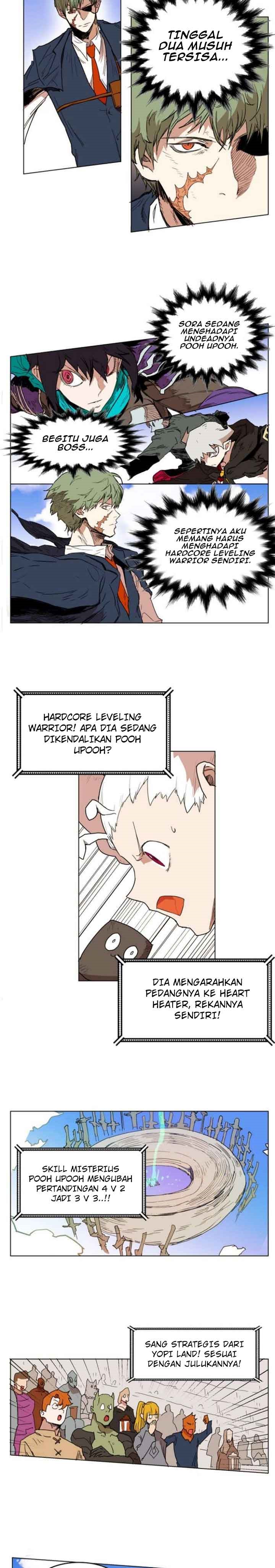 Hardcore Leveling Chapter 129 Bahasa Indonesia