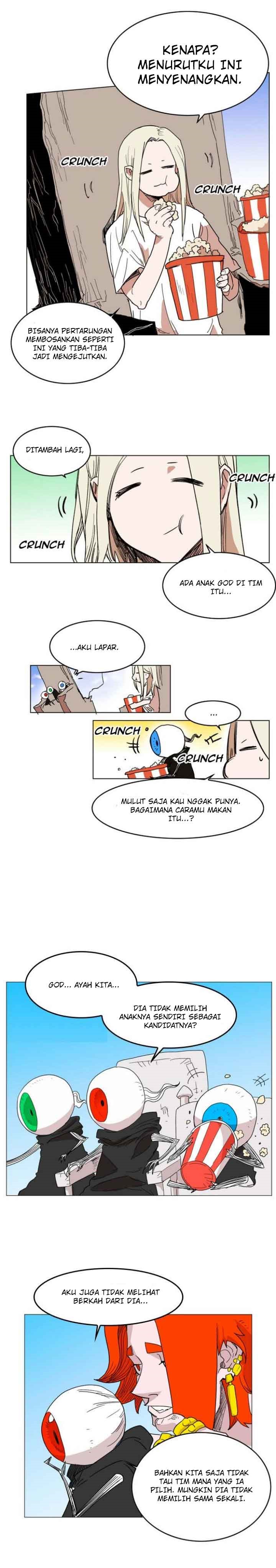 Hardcore Leveling Chapter 129 Bahasa Indonesia