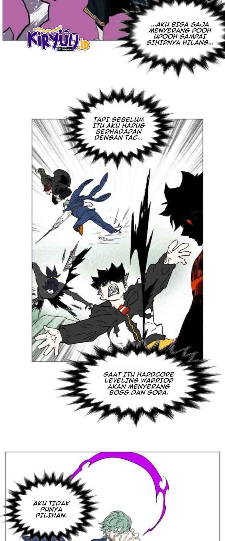 Hardcore Leveling Chapter 129 Bahasa Indonesia