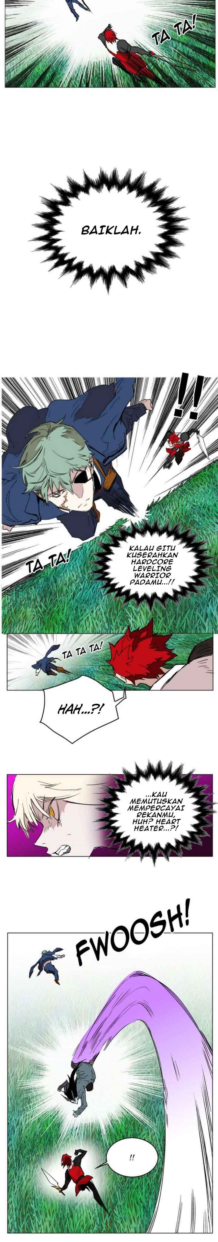 Hardcore Leveling Chapter 129 Bahasa Indonesia