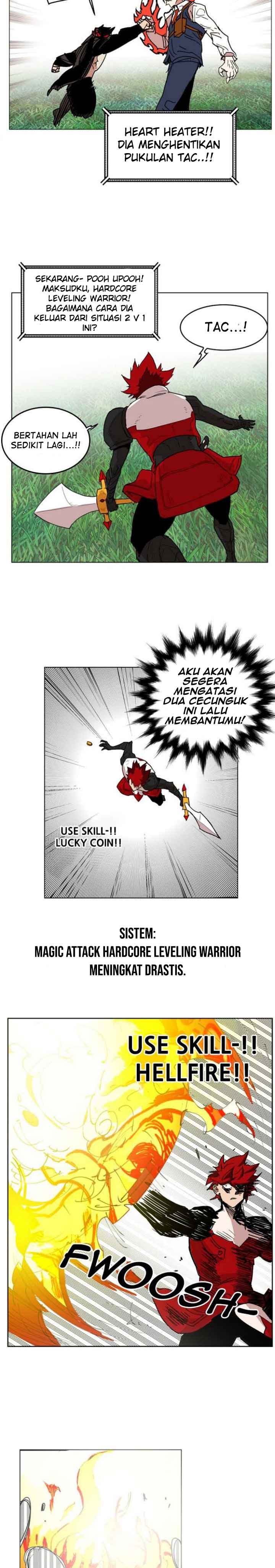 Hardcore Leveling Chapter 129 Bahasa Indonesia