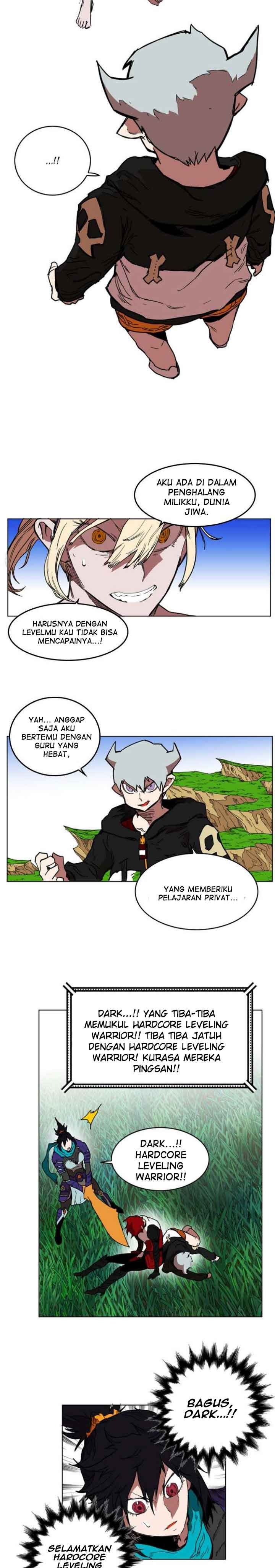 Hardcore Leveling Chapter 129 Bahasa Indonesia