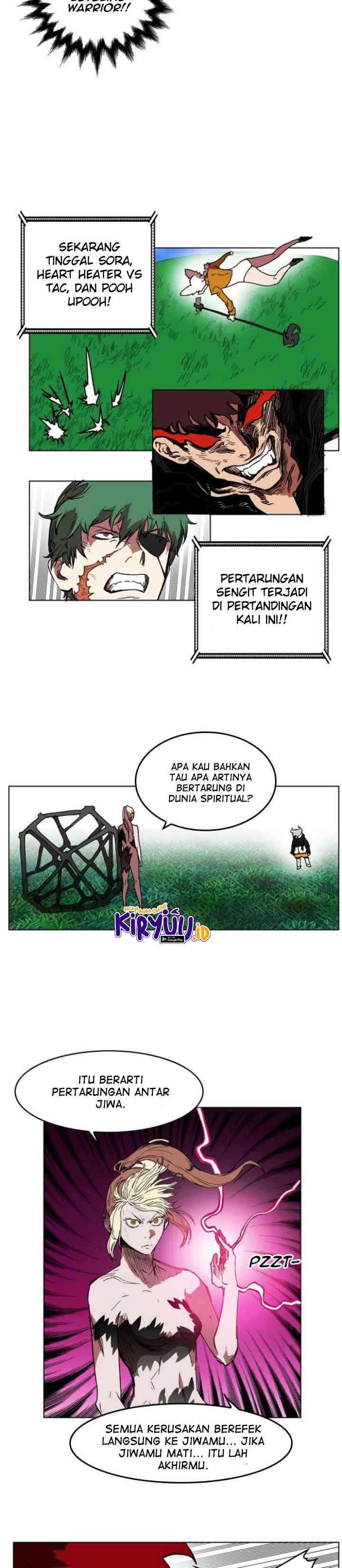 Hardcore Leveling Chapter 129 Bahasa Indonesia