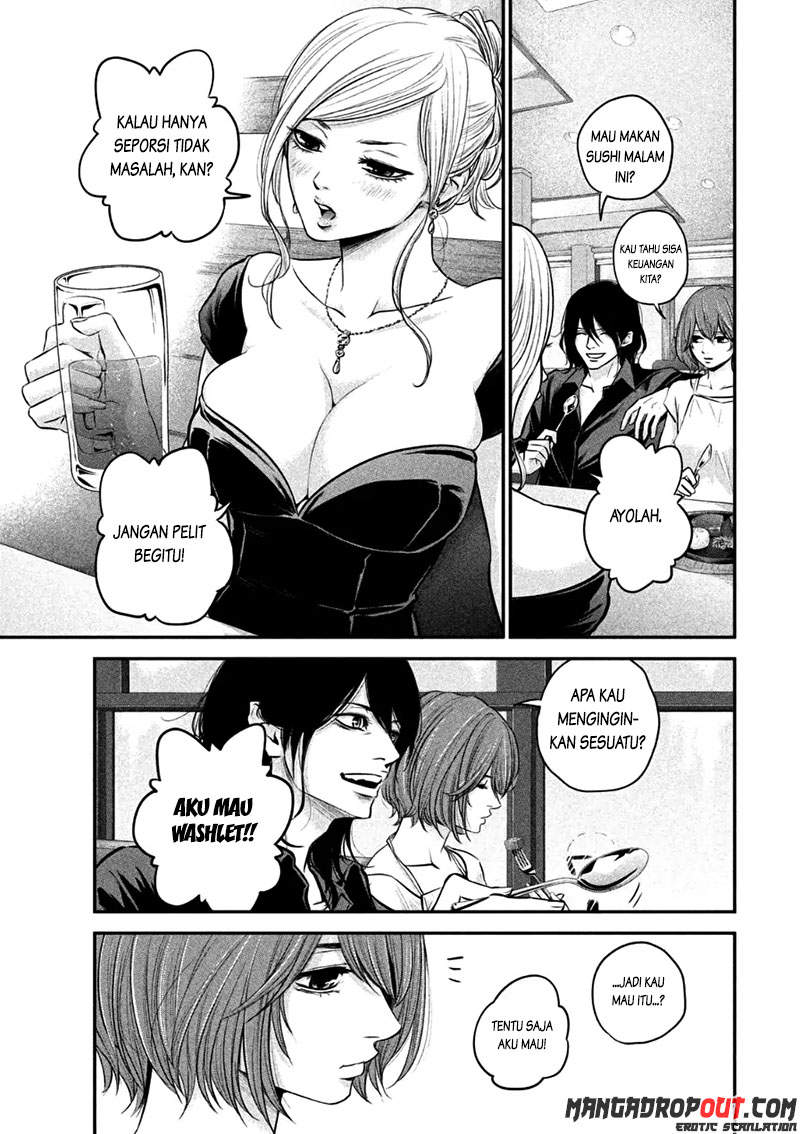 Hare-Kon Chapter 34 Bahasa Indonesia