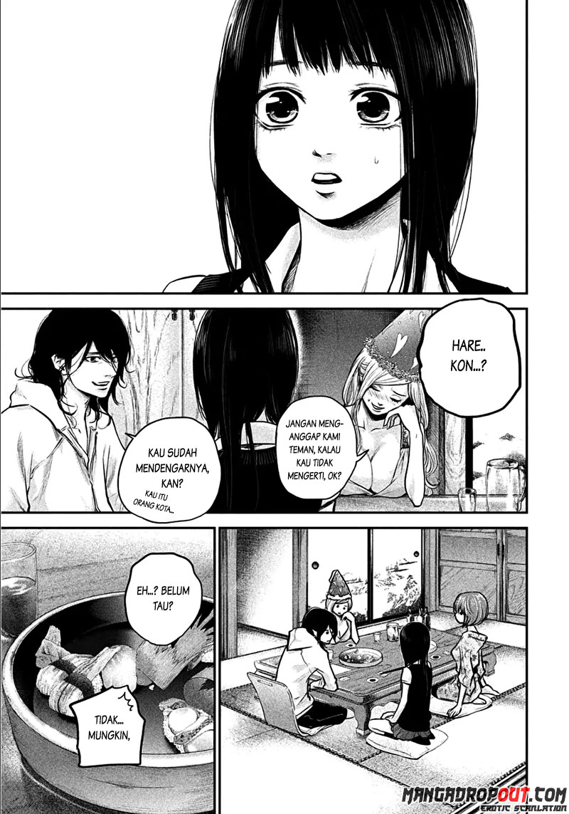 Hare-Kon Chapter 38 Bahasa Indonesia