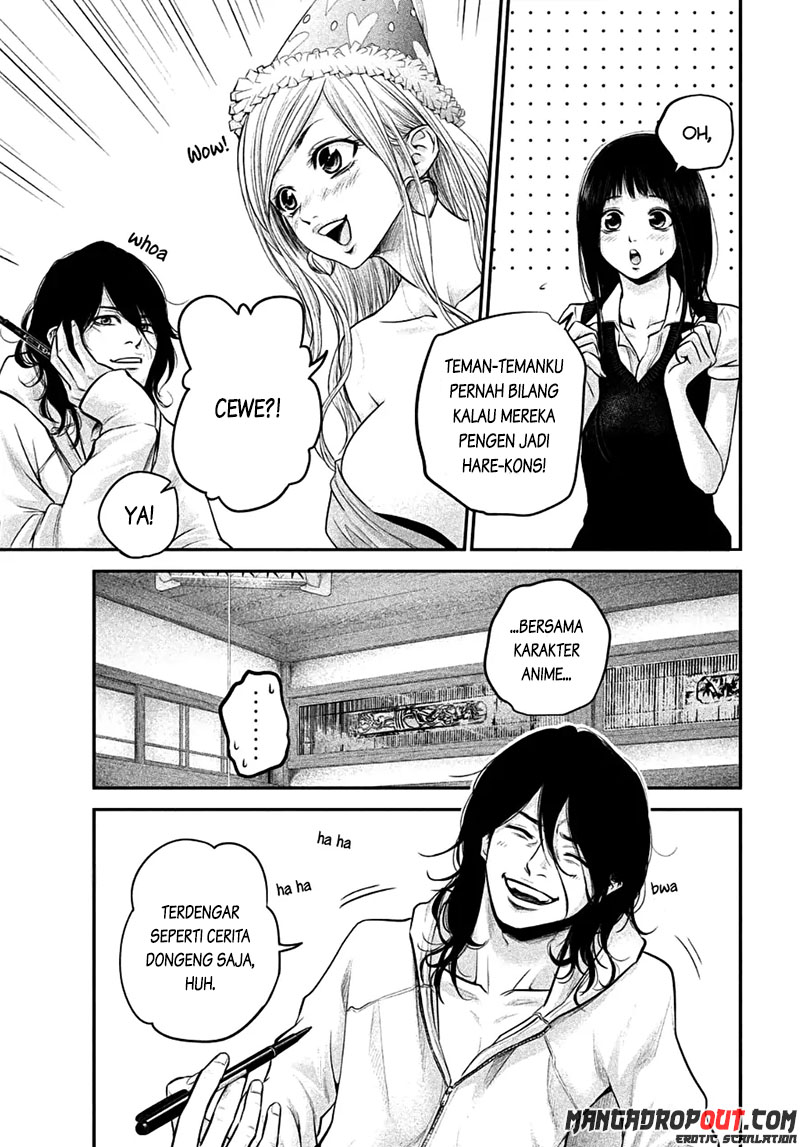 Hare-Kon Chapter 38 Bahasa Indonesia