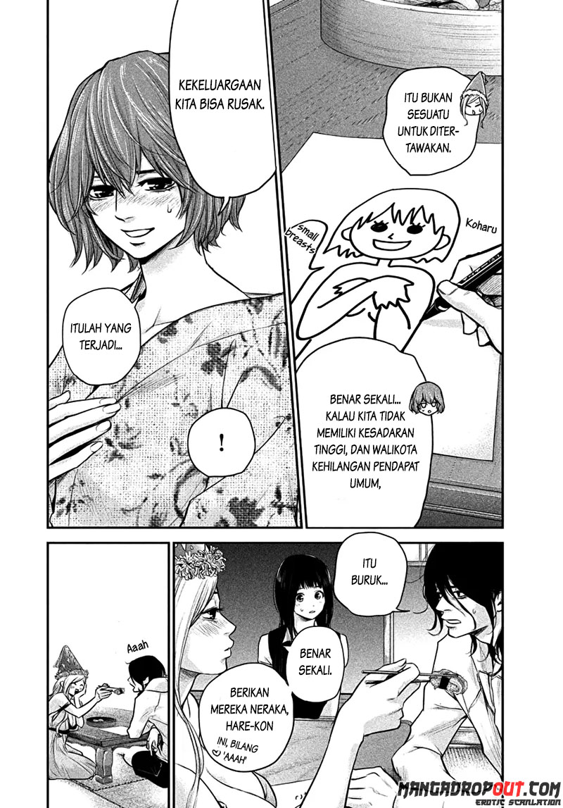 Hare-Kon Chapter 38 Bahasa Indonesia