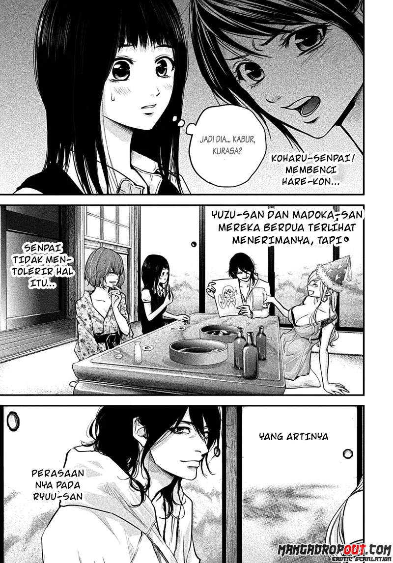 Hare-Kon Chapter 38 Bahasa Indonesia
