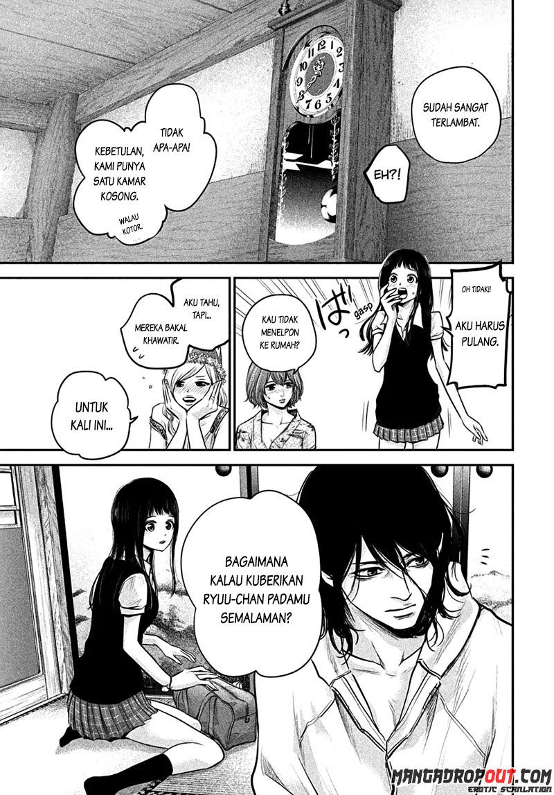 Hare-Kon Chapter 38 Bahasa Indonesia