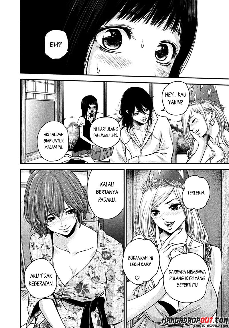 Hare-Kon Chapter 38 Bahasa Indonesia