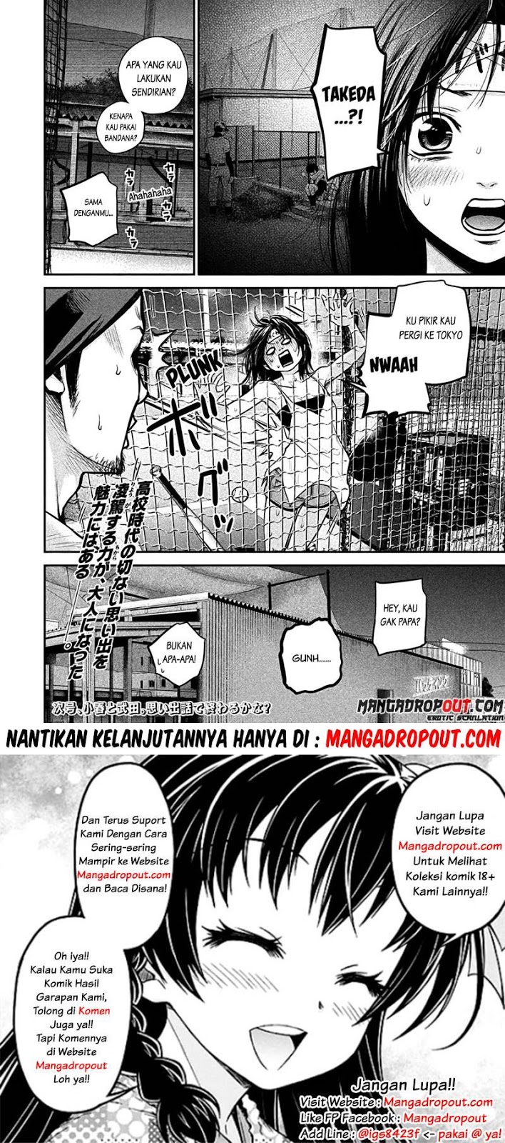Hare-Kon Chapter 38 Bahasa Indonesia