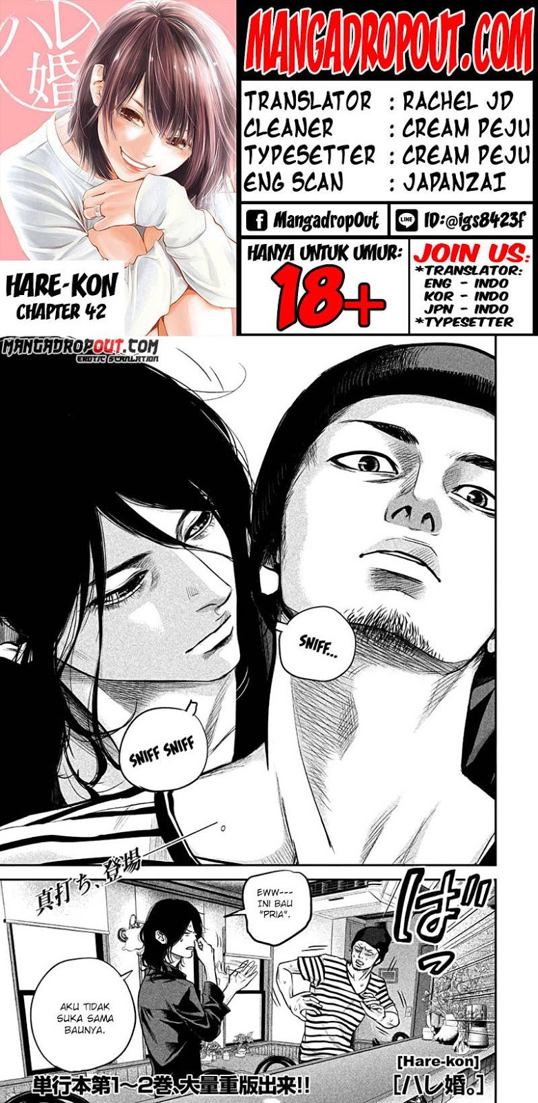 Hare-Kon. chapter 42