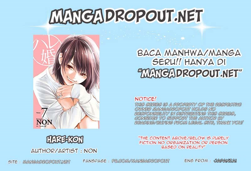 Hare Kon-Chapter 62 Bahasa Indonesia