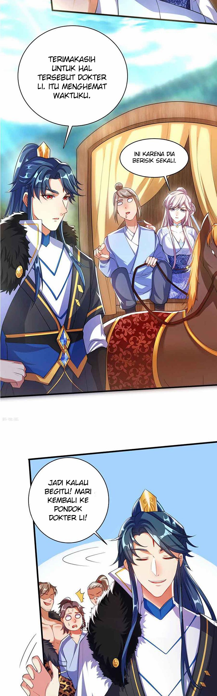 Harmonious Emperor chapter 25
