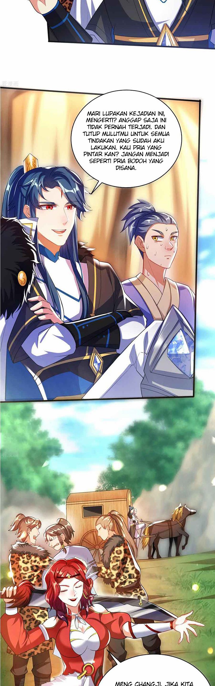 Harmonious Emperor chapter 25