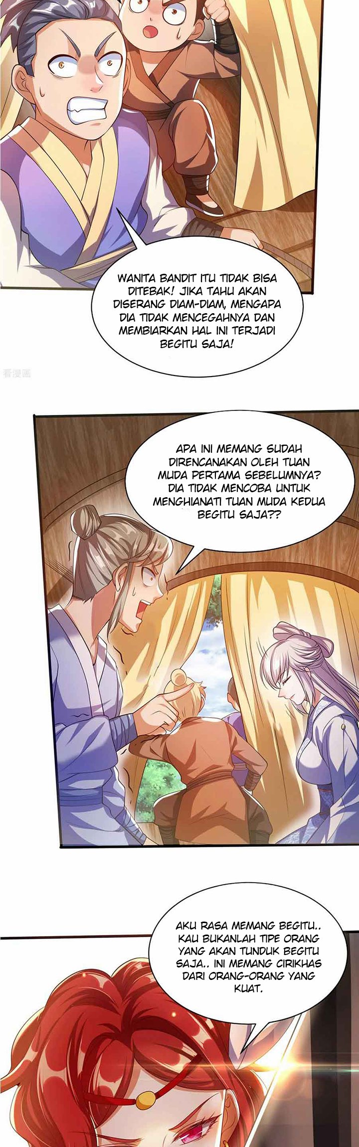 Harmonious Emperor chapter 25