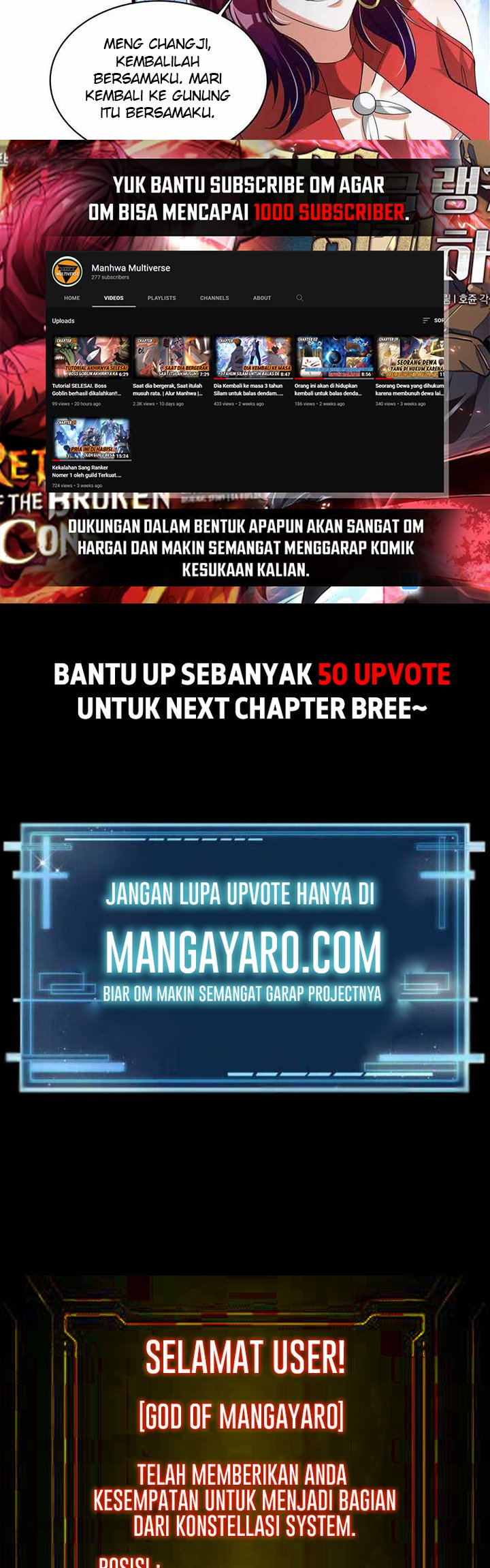 Harmonious Emperor chapter 25