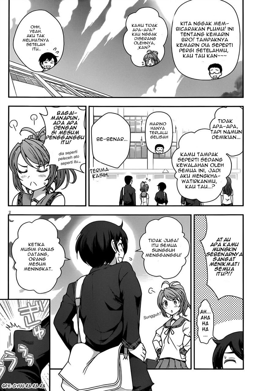 Haru-nee ga Boku ni xx Suru Riyuu Chapter 03