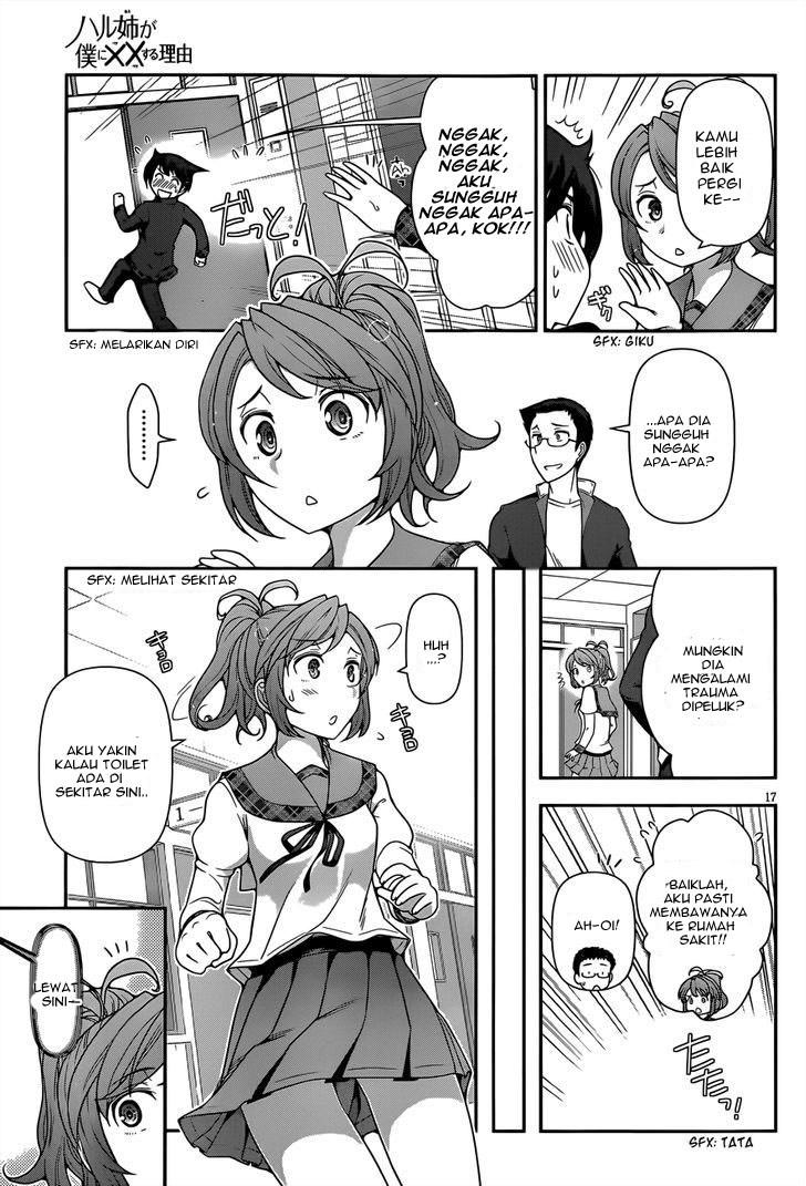 Haru-nee ga Boku ni xx Suru Riyuu Chapter 03