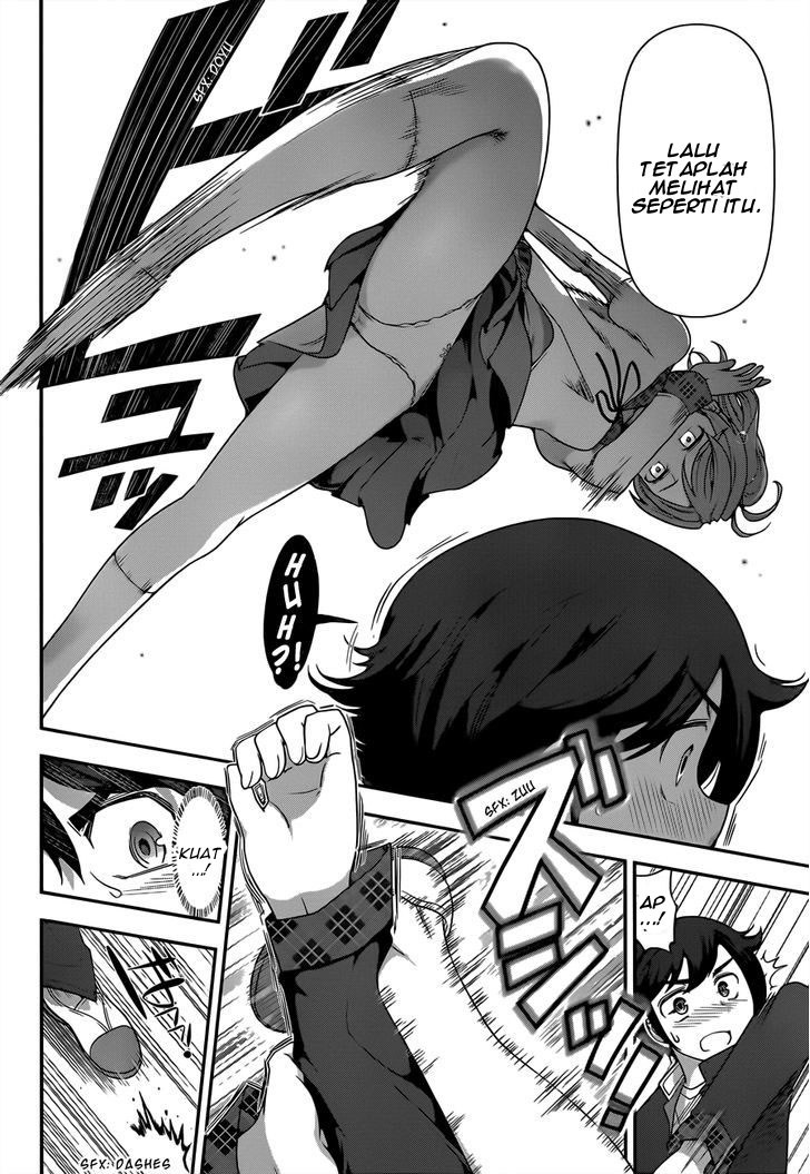 Haru-nee ga Boku ni xx Suru Riyuu Chapter 03