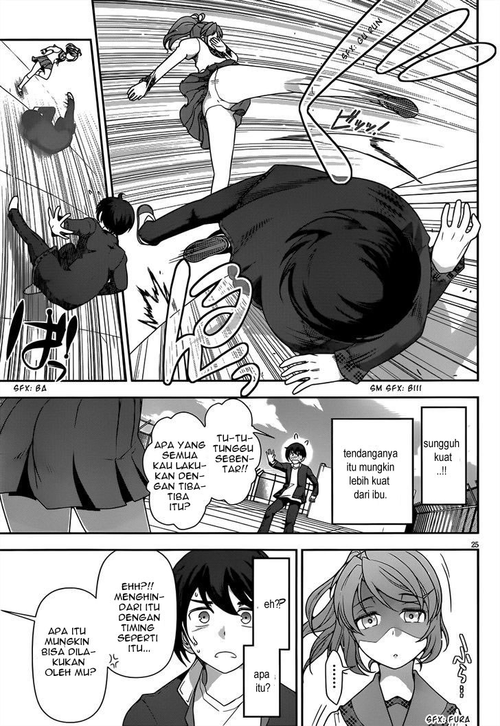 Haru-nee ga Boku ni xx Suru Riyuu Chapter 03