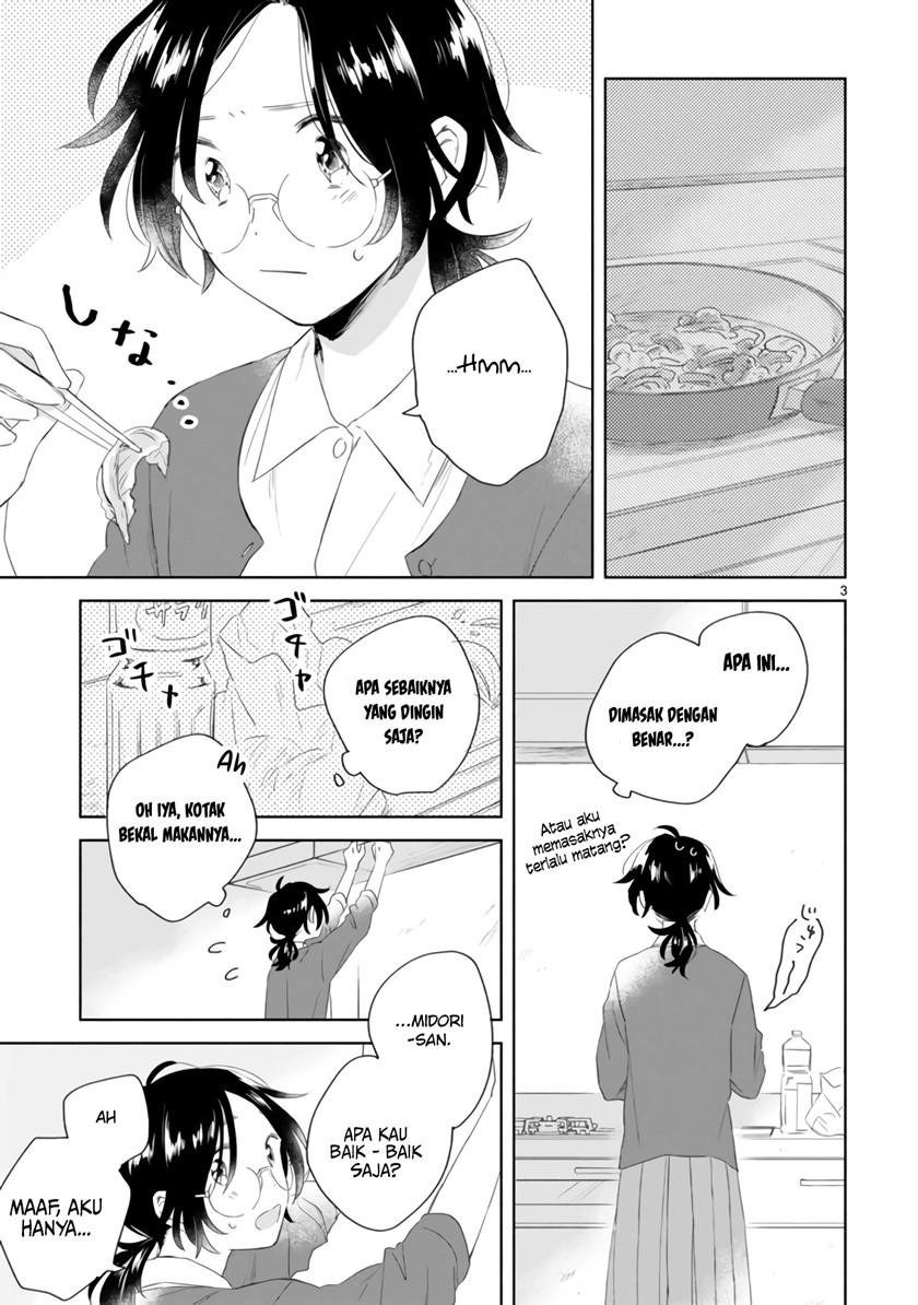 Haru to Midori Chapter 03 Bahasa Indonesia