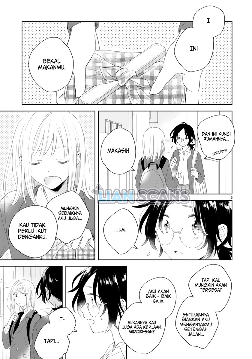 Haru to Midori Chapter 03 Bahasa Indonesia