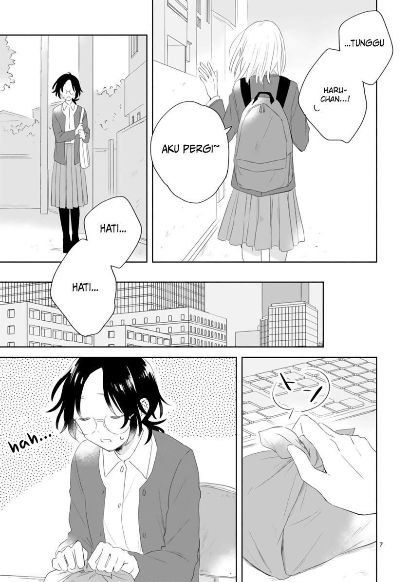 Haru to Midori Chapter 03 Bahasa Indonesia