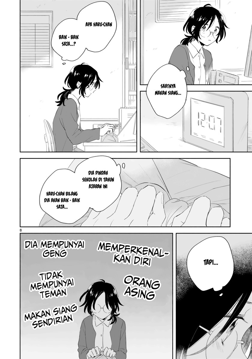 Haru to Midori Chapter 03 Bahasa Indonesia