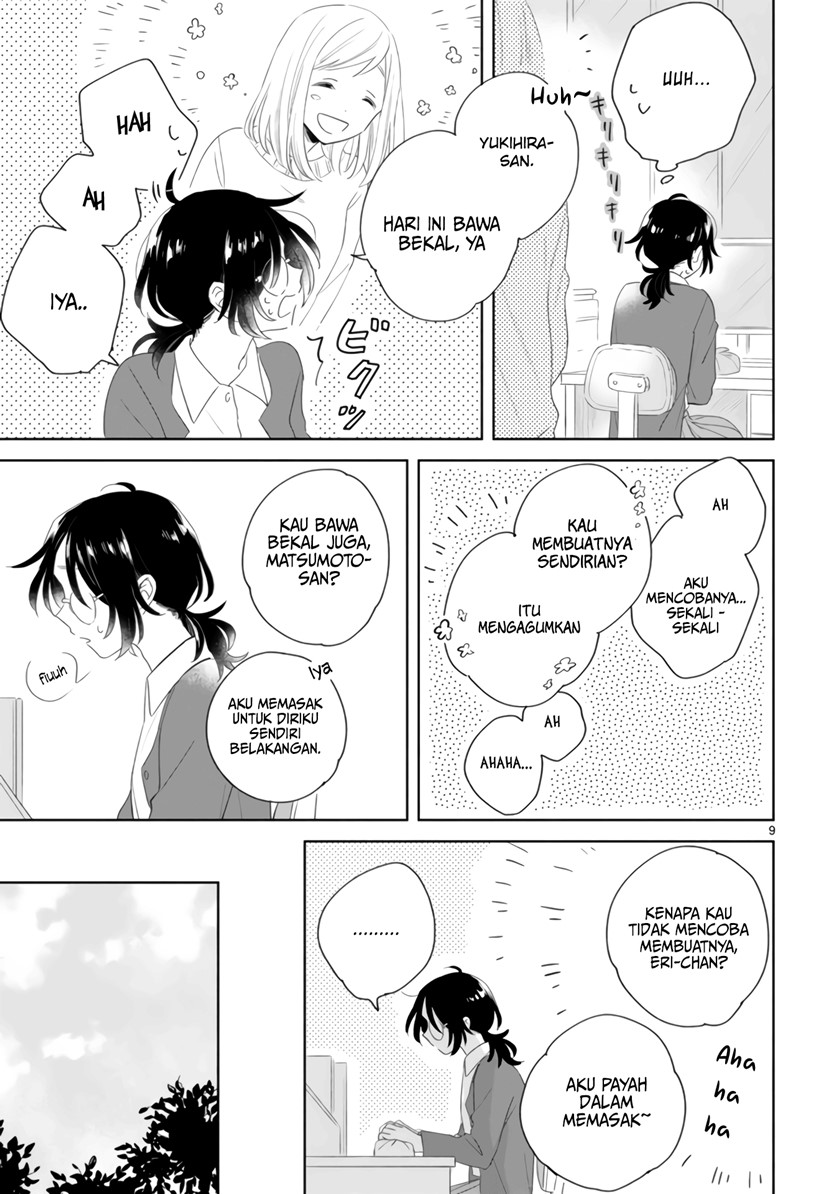 Haru to Midori Chapter 03 Bahasa Indonesia