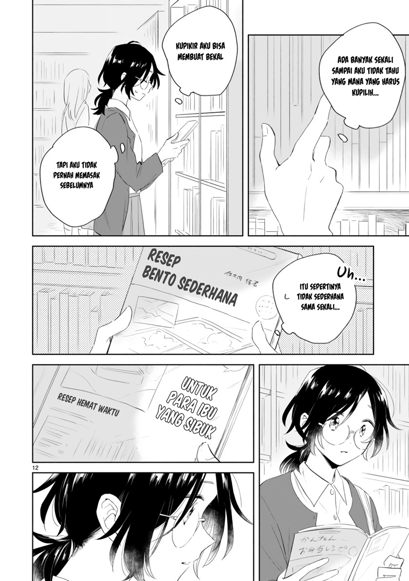 Haru to Midori Chapter 03 Bahasa Indonesia