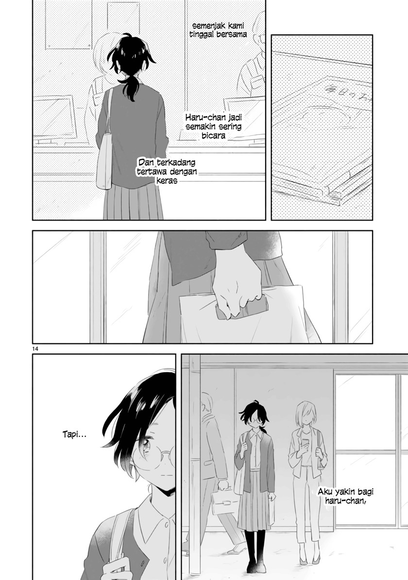 Haru to Midori Chapter 03 Bahasa Indonesia