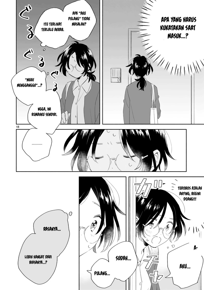 Haru to Midori Chapter 03 Bahasa Indonesia