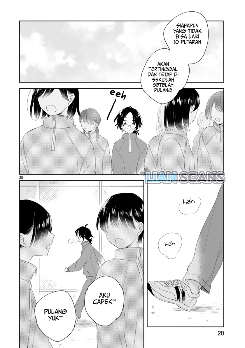 Haru to Midori Chapter 03 Bahasa Indonesia